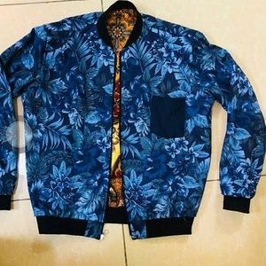 African texture jacket